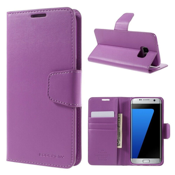 

Чехол-книжка MERCURY Sonata Diary для Samsung Galaxy S7 edge (G935) - Violet