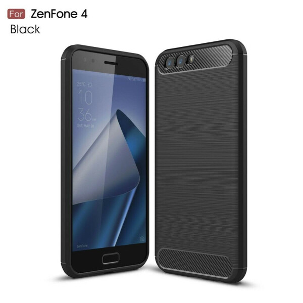 

Защитный чехол UniCase Carbon для ASUS ZenFone 4 ZE554KL - Black