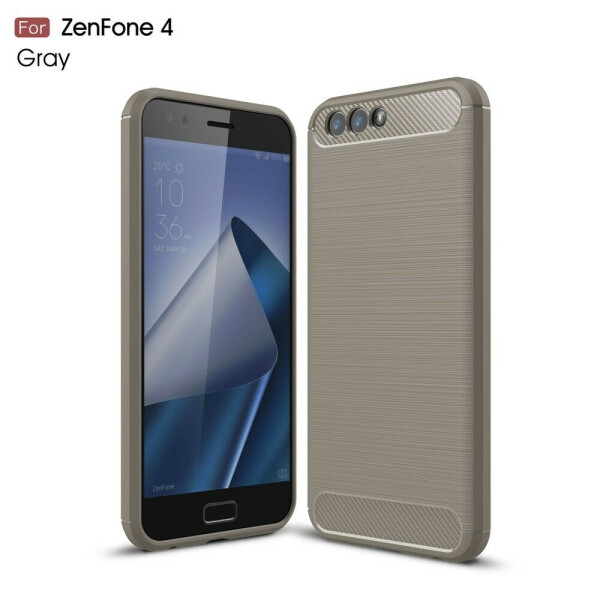 

Защитный чехол UniCase Carbon для ASUS ZenFone 4 ZE554KL - Grey