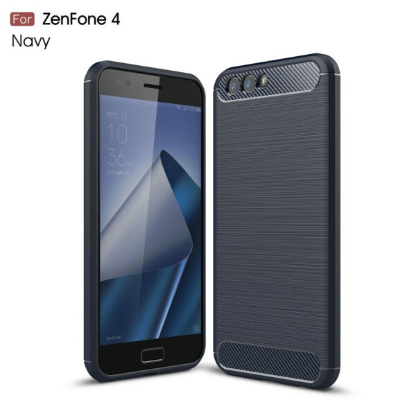 

Защитный чехол UniCase Carbon для ASUS ZenFone 4 ZE554KL - Dark Blue