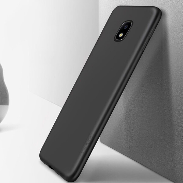 

Силиконовый (TPU) чехол X-LEVEL Matte для Samsung Galaxy J7 2017 (J730) - Black