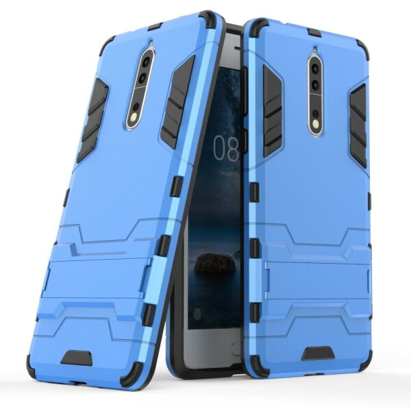 

Защитный чехол UniCase Hybrid для Nokia 8 - Light Blue