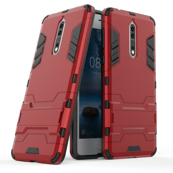 

Защитный чехол UniCase Hybrid для Nokia 8 - Red