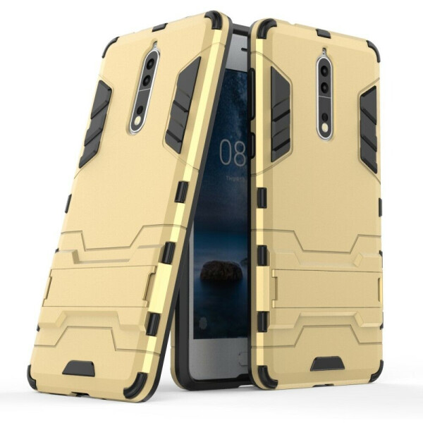 

Защитный чехол UniCase Hybrid для Nokia 8 - Gold