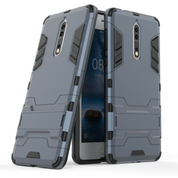 

Защитный чехол UniCase Hybrid для Nokia 8 - Dark Blue