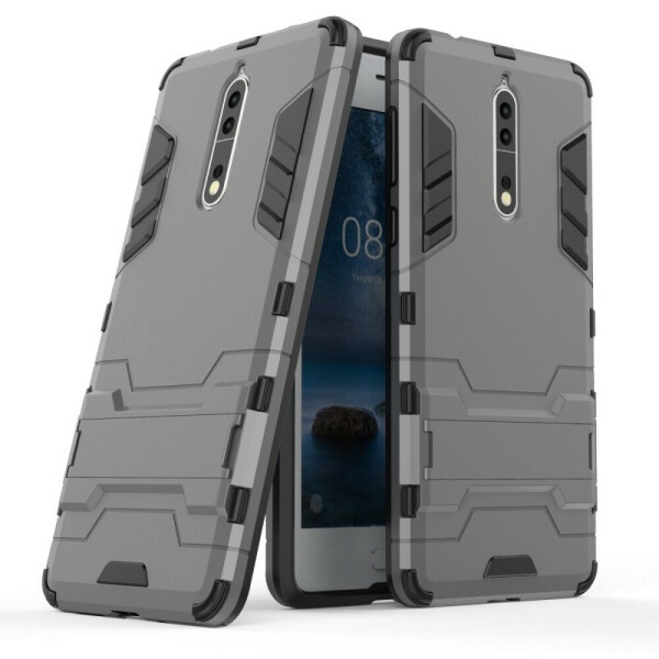 

Защитный чехол UniCase Hybrid для Nokia 8 - Grey