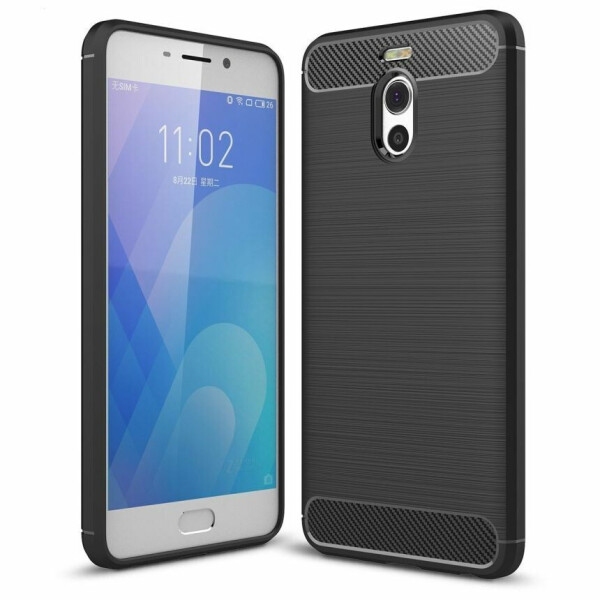 

Защитный чехол UniCase Carbon для Meizu M6 Note - Black
