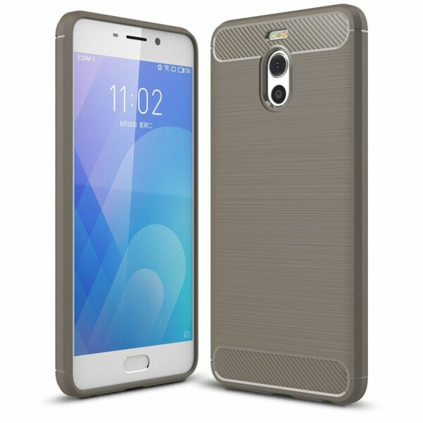 

Защитный чехол UniCase Carbon для Meizu M6 Note - Gray