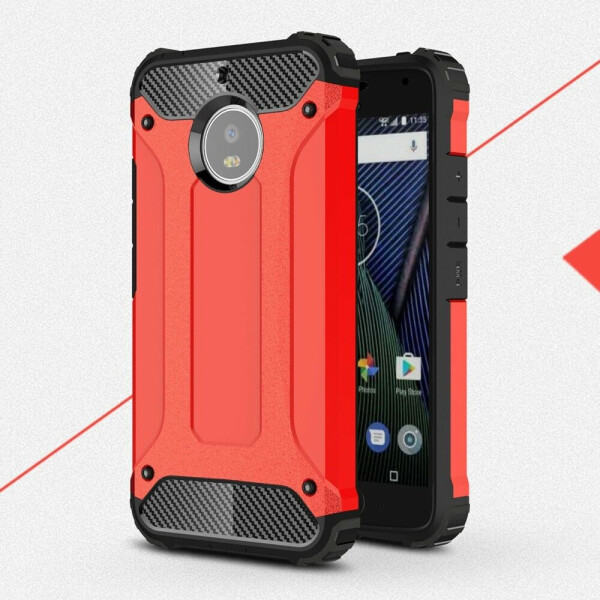 

Защитный чехол UniCase Rugged Guard для Motorola Moto G5s - Red