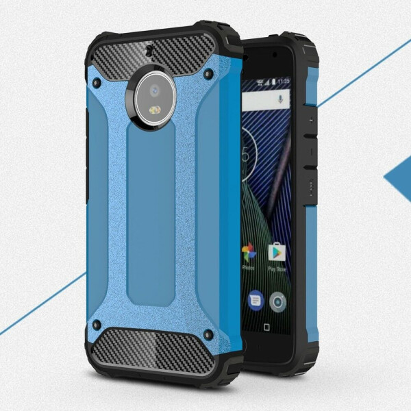 

Защитный чехол UniCase Rugged Guard для Motorola Moto G5s - Light Blue