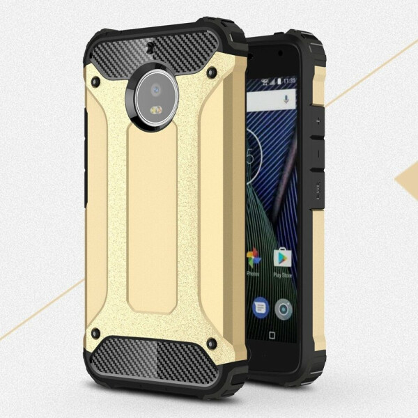 

Защитный чехол UniCase Rugged Guard для Motorola Moto G5s - Gold