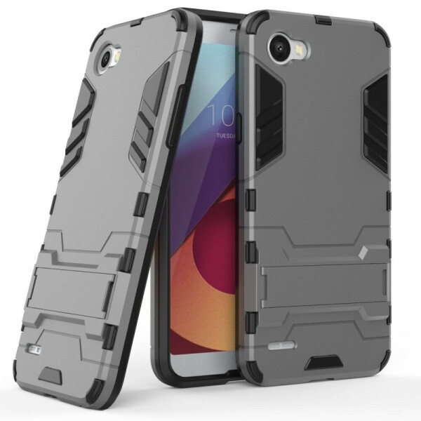 

Защитный чехол UniCase Hybrid для LG Q6 - Grey