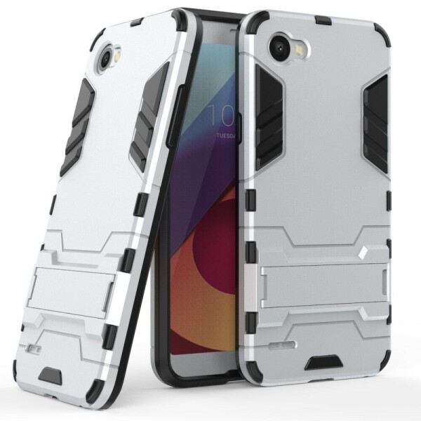 Защитный чехол UniCase Hybrid для LG Q6 - Silver