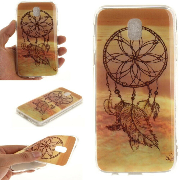 

Силиконовый (TPU) чехол Deexe Life Style для Samsung Galaxy J5 2017 (J530) - Dream Catcher