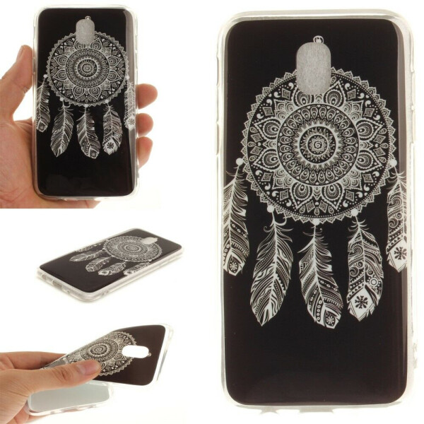 

Силиконовый (TPU) чехол Deexe Life Style для Samsung Galaxy J5 2017 (J530) - Dream Catcher B