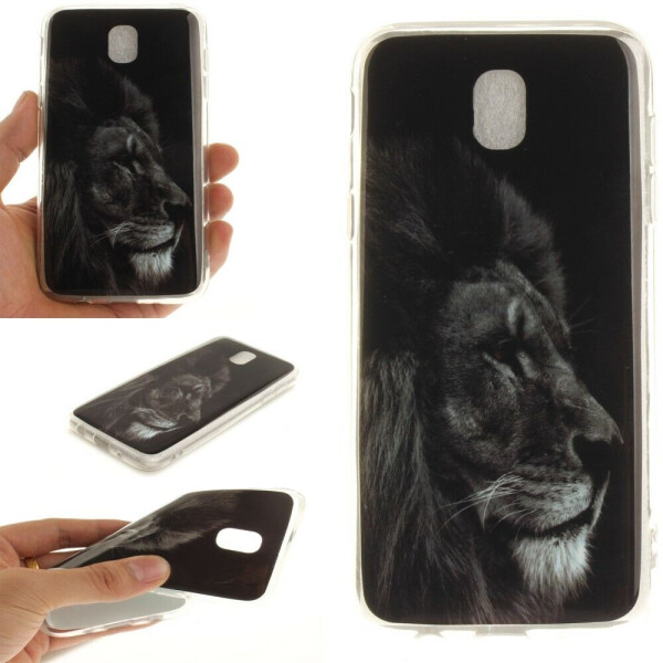 

Силиконовый (TPU) чехол Deexe Life Style для Samsung Galaxy J5 2017 (J530) - Fierce Lion
