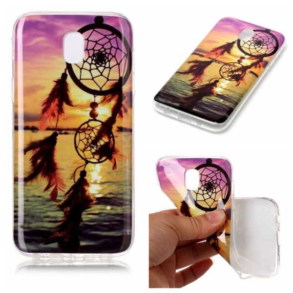 

Силиконовый (TPU) чехол Deexe Life Style для Samsung Galaxy J5 2017 (J530) - Dream Catcher C