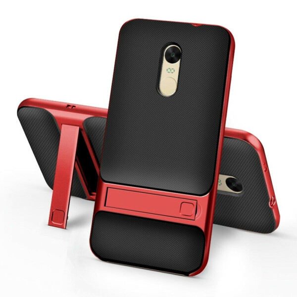 

Защитный чехол UniCase Elegance Grid для Xiaomi Redmi Note 4X - Red