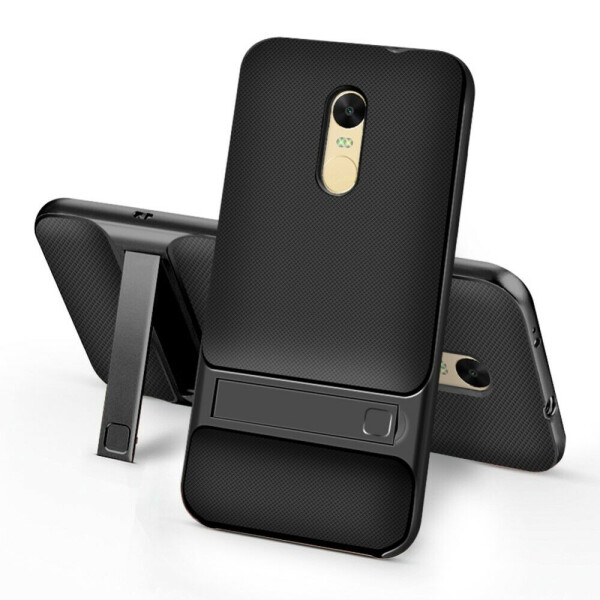 

Защитный чехол UniCase Elegance Grid для Xiaomi Redmi Note 4X - Black
