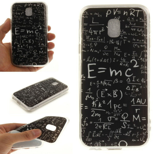 

Силиконовый (TPU) чехол Deexe Life Style для Samsung Galaxy J3 2017 (J330) - Einstein's Equation