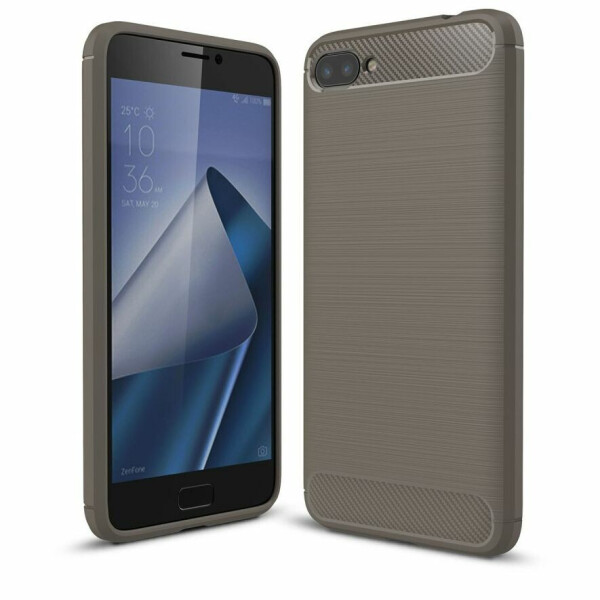 

Защитный чехол UniCase Carbon для Asus ZenFone 4 Max (ZC520KL) - Gray