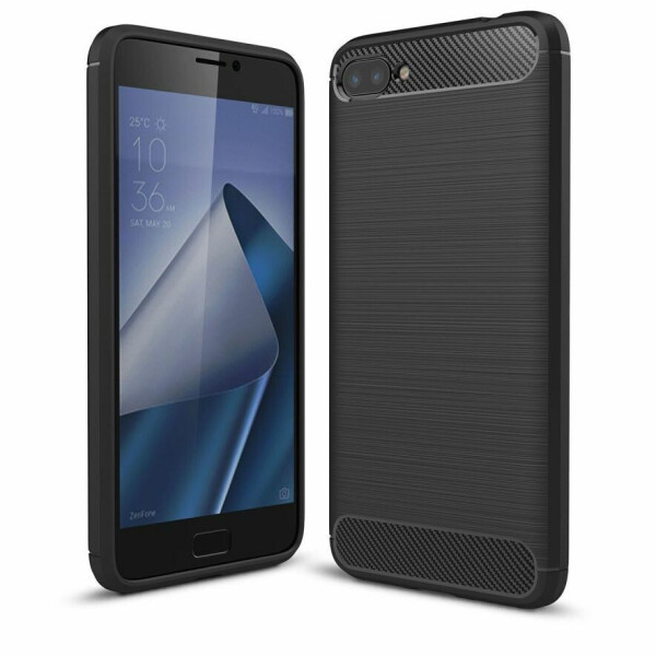 

Защитный чехол UniCase Carbon для Asus ZenFone 4 Max (ZC520KL) - Black
