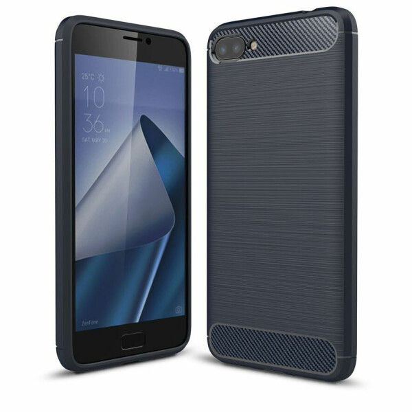 

Защитный чехол UniCase Carbon для Asus ZenFone 4 Max (ZC520KL) - Dark Blue