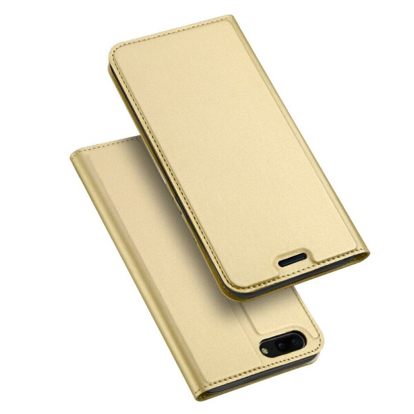 

Чехол-книжка DUX DUCIS Skin Pro для OnePlus 5 - Gold
