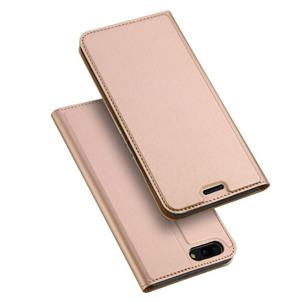 

Чехол-книжка DUX DUCIS Skin Pro для OnePlus 5 - Rose Gold
