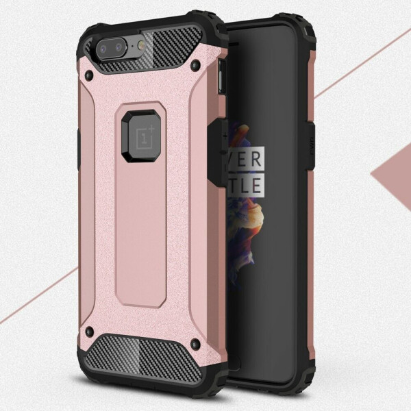 

Защитный чехол UniCase Rugged Guard для OnePlus 5 - Rose Gold