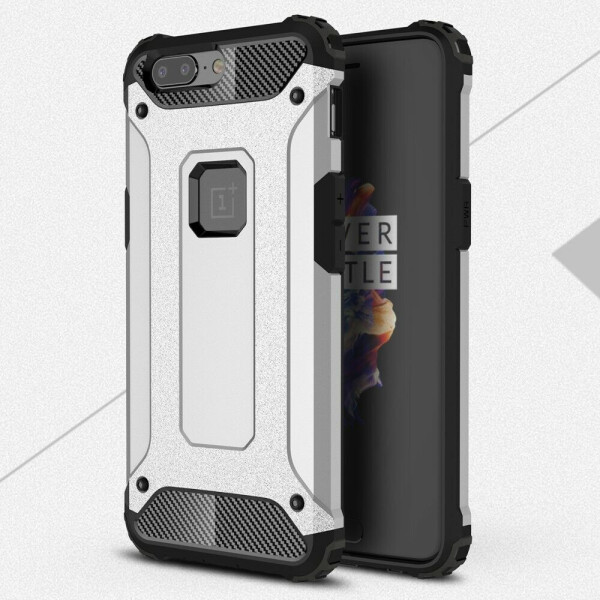 

Защитный чехол UniCase Rugged Guard для OnePlus 5 - Silver