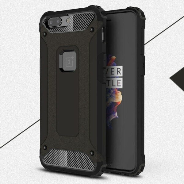 

Защитный чехол UniCase Rugged Guard для OnePlus 5 - Black