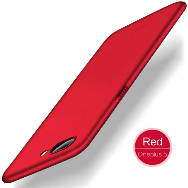 

Пластиковый чехол MOFI Slim Shield для OnePlus 5 - Red