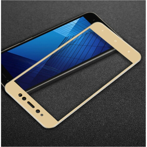

Защитное стекло IMAK 3D Full Protect для Xiaomi Redmi Note 5A / Note 5A Prime - Gold