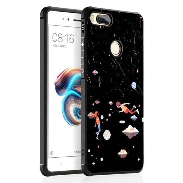 

Защитный чехол UniCase Black Style для Xiaomi Mi5X / Mi A1 - Stars Pattern