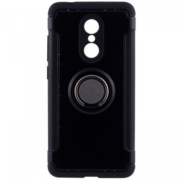 

Чехол TPU+PC Deen Verus с креплением под магнитный держатель для Xiaomi Redmi 5 (Черный) (620304)