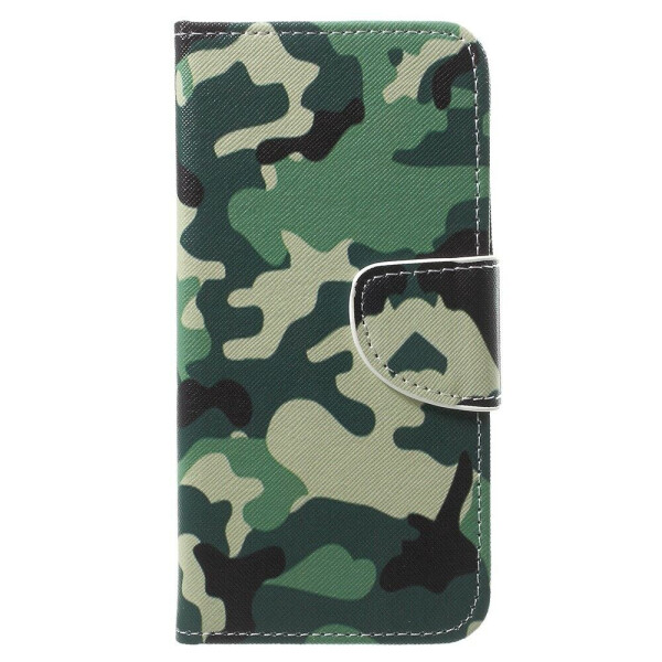 

Чехол-книжка Deexe Color Wallet для LG Q6 / Q6a - Camouflage