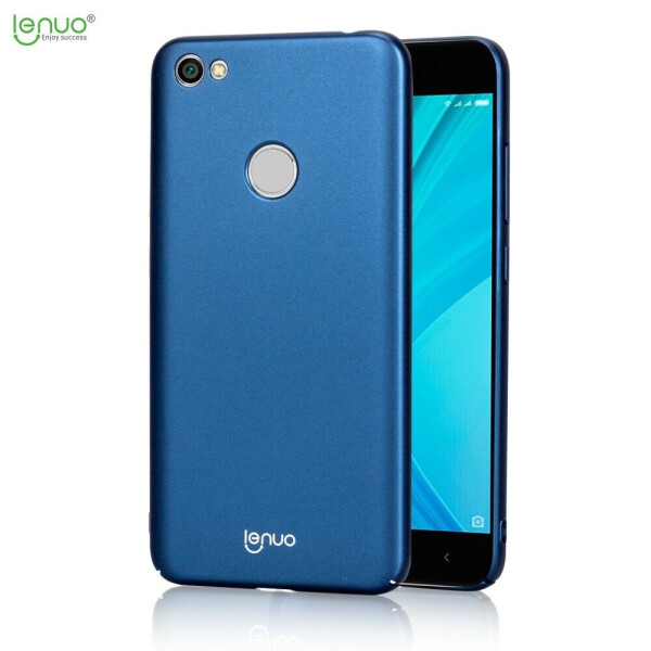 

Пластиковый чехол LENUO Silky Touch для Xiaomi Redmi Note 5A Prime - Blue
