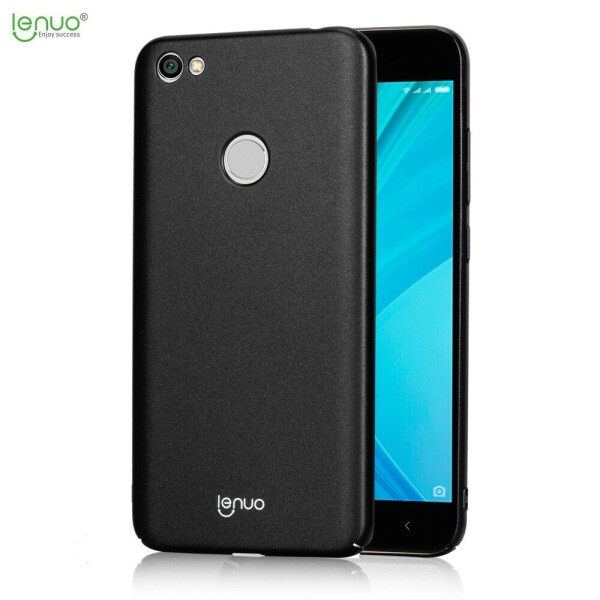 

Пластиковый чехол LENUO Silky Touch для Xiaomi Redmi Note 5A Prime - Black