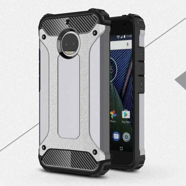 

Защитный чехол UniCase Rugged Guard для Motorola Moto G5s Plus - Gray