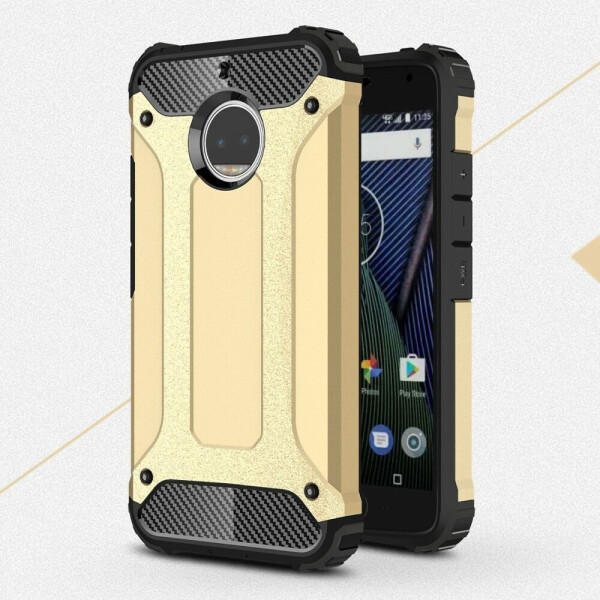 

Защитный чехол UniCase Rugged Guard для Motorola Moto G5s Plus - Gold