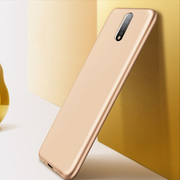 

Силиконовый (TPU) чехол X-LEVEL Matte для Nokia 8 - Gold