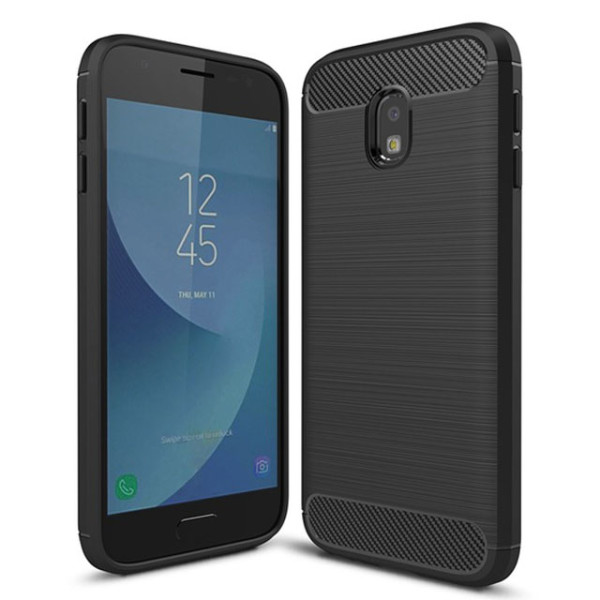 

TPU Slim Series для Samsung Galaxy J8 (2018) (Черный) (620383)