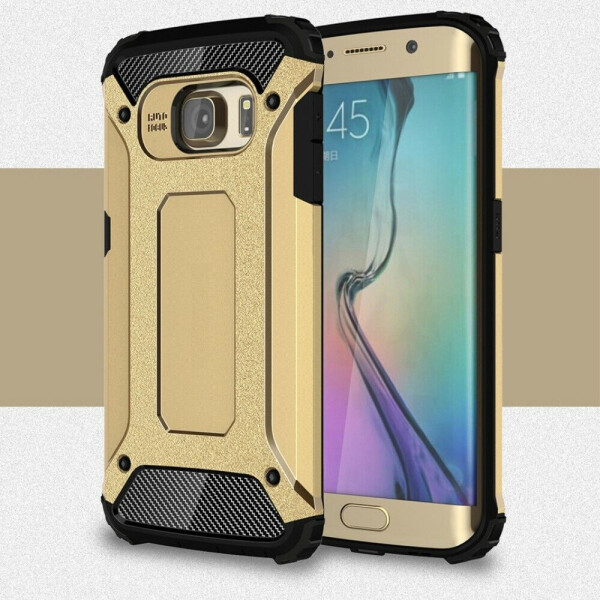 

Защитный чехол UniCase Rugged Guard для Samsung Galaxy S6 edge (G925) - Gold