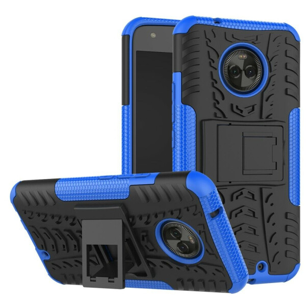 

Защитный чехол UniCase Hybrid X для Motorola Moto X4 - Blue