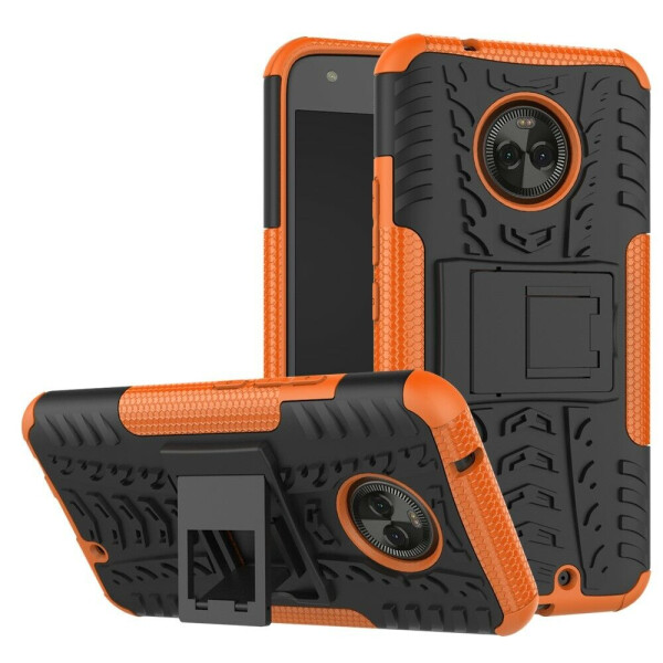 

Защитный чехол UniCase Hybrid X для Motorola Moto X4 - Orange