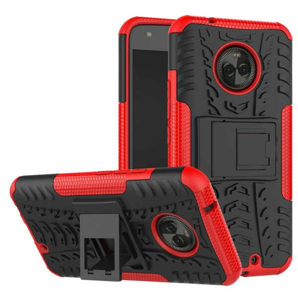 

Защитный чехол UniCase Hybrid X для Motorola Moto X4 - Red