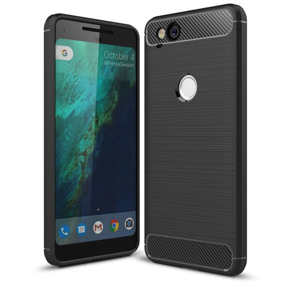 

Защитный чехол UniCase Carbon для Google Pixel 2 - Black