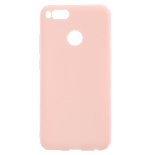 

Силиконовый (TPU) чехол Deexe Soft Case для Xiaomi Mi5X / Mi A1 - Pink
