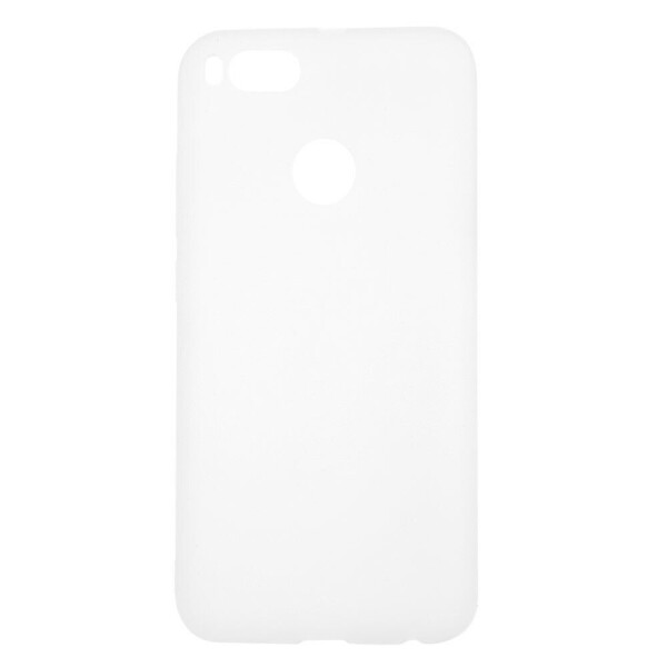 

Силиконовый (TPU) чехол Deexe Soft Case для Xiaomi Mi5X / Mi A1 - White